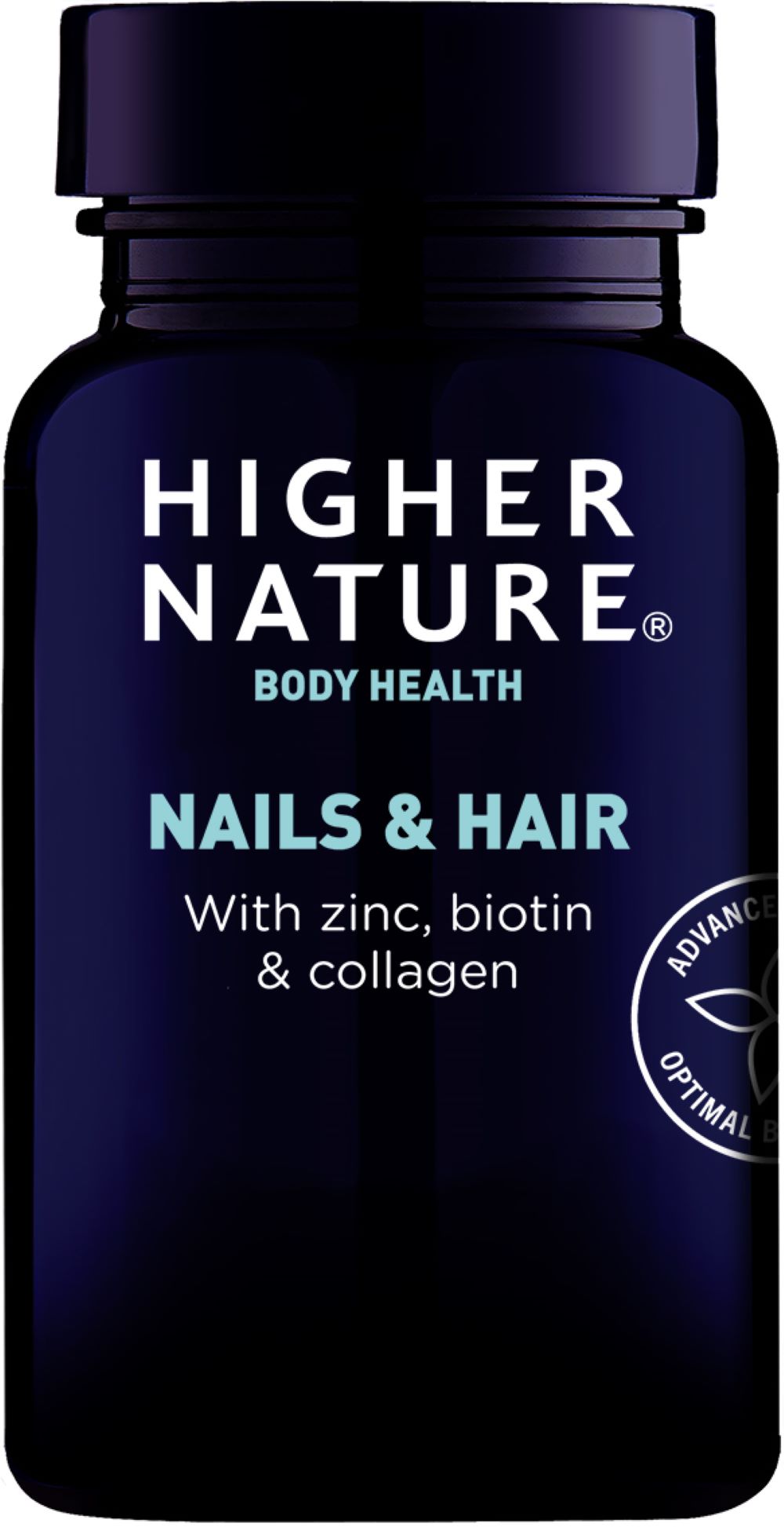Higher Nature_Nails & Hair Formula 120 Capsules
