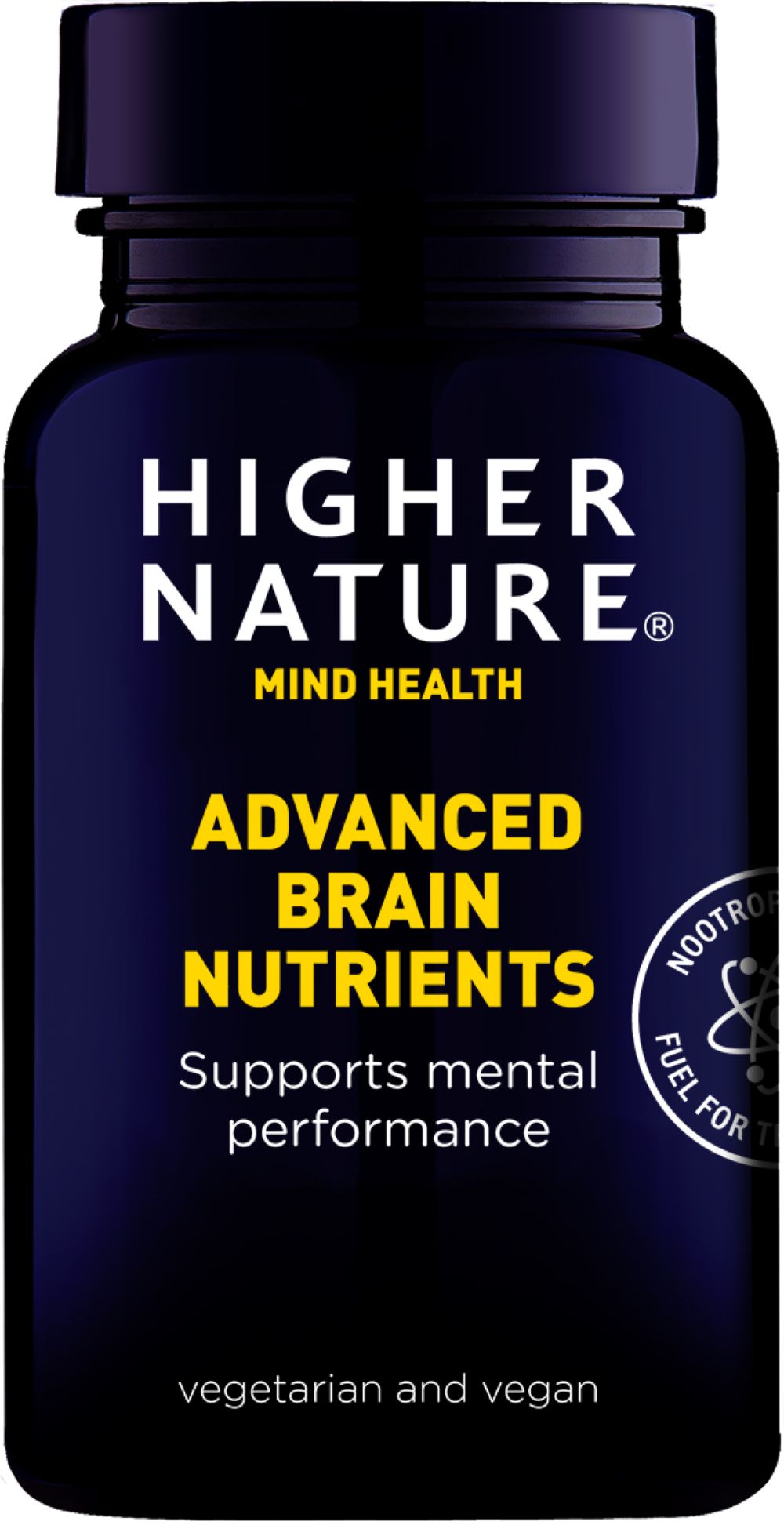 Higher Nature_Advanced Brain Nutrients 90 tablets