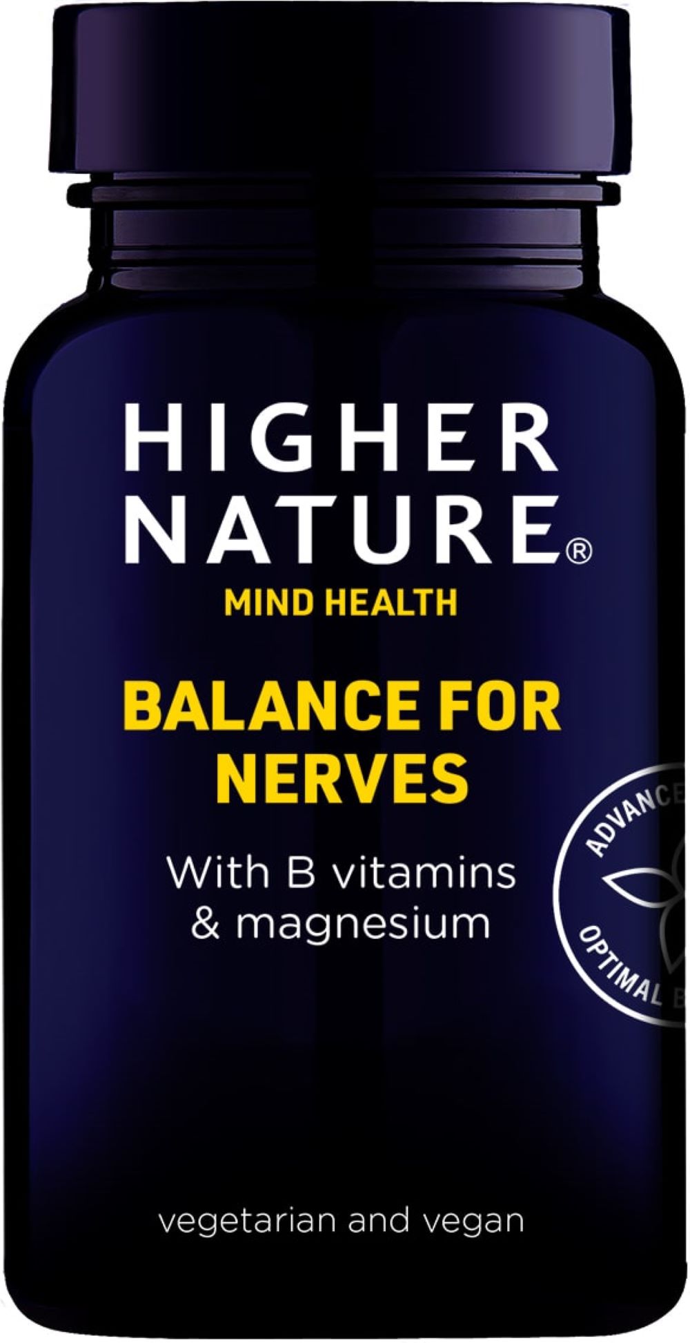 Higher Nature_Balance For Nerves 90 capsules