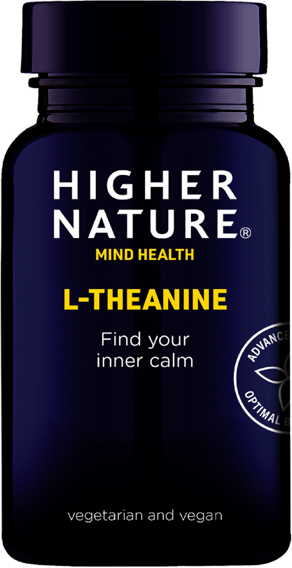 Higher Nature_Theanine 100mg 90 Capsules