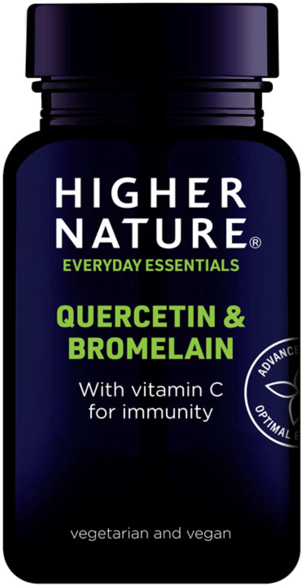 Higher Nature_Quercetin & Bromelain 60 capsules
