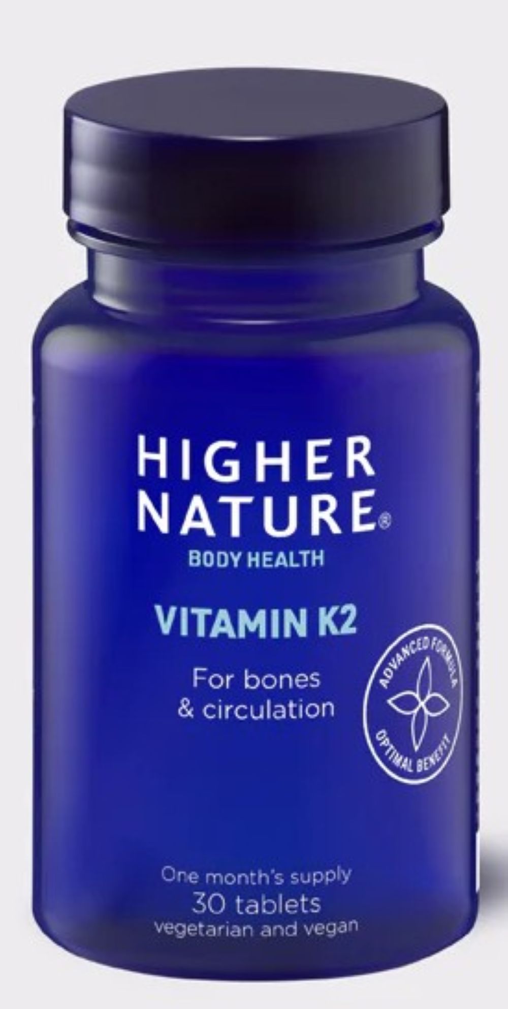 Higher Nature_Vitamin K2 30 tablets
