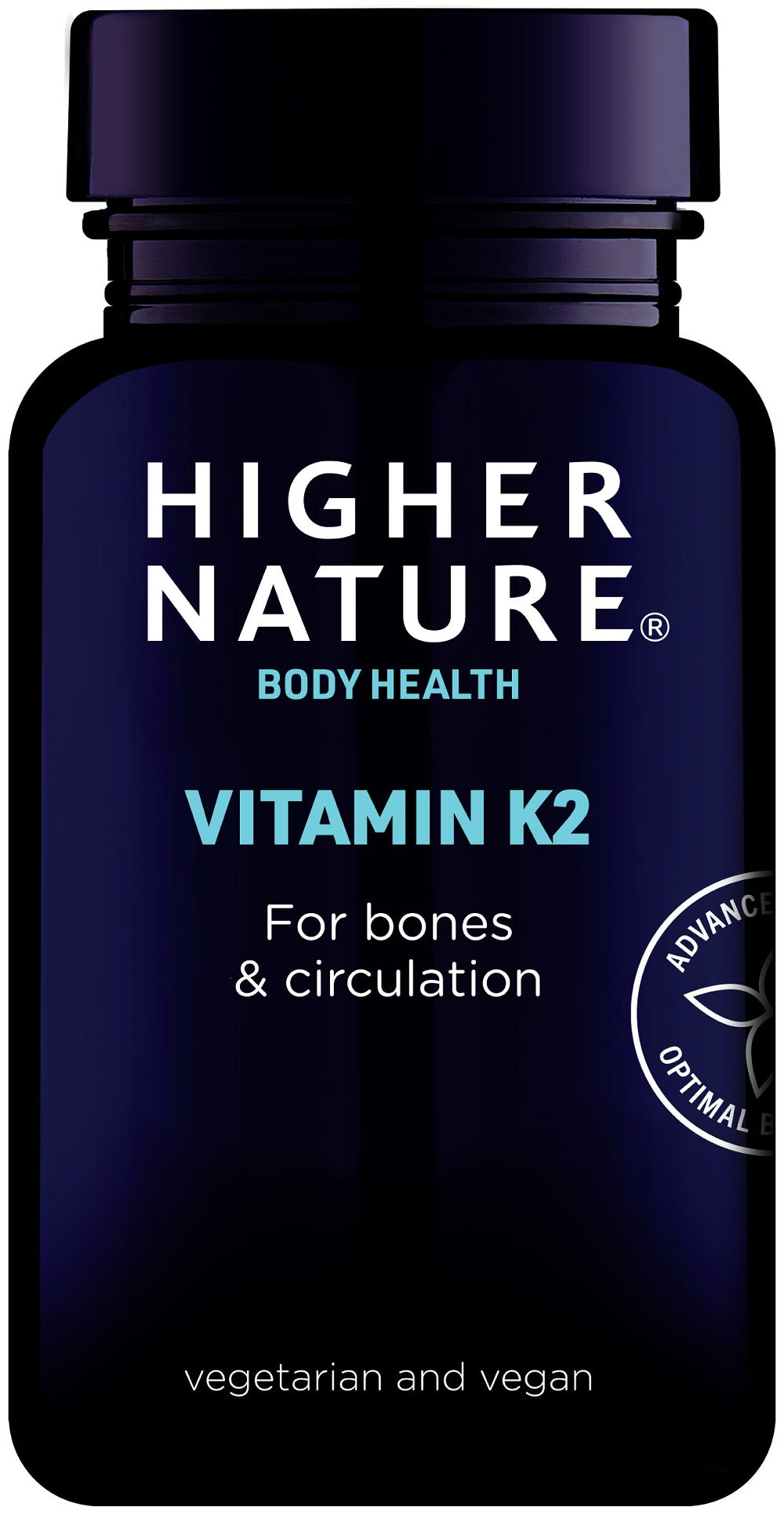 Higher Nature_Vitamin K2 60 Tablets