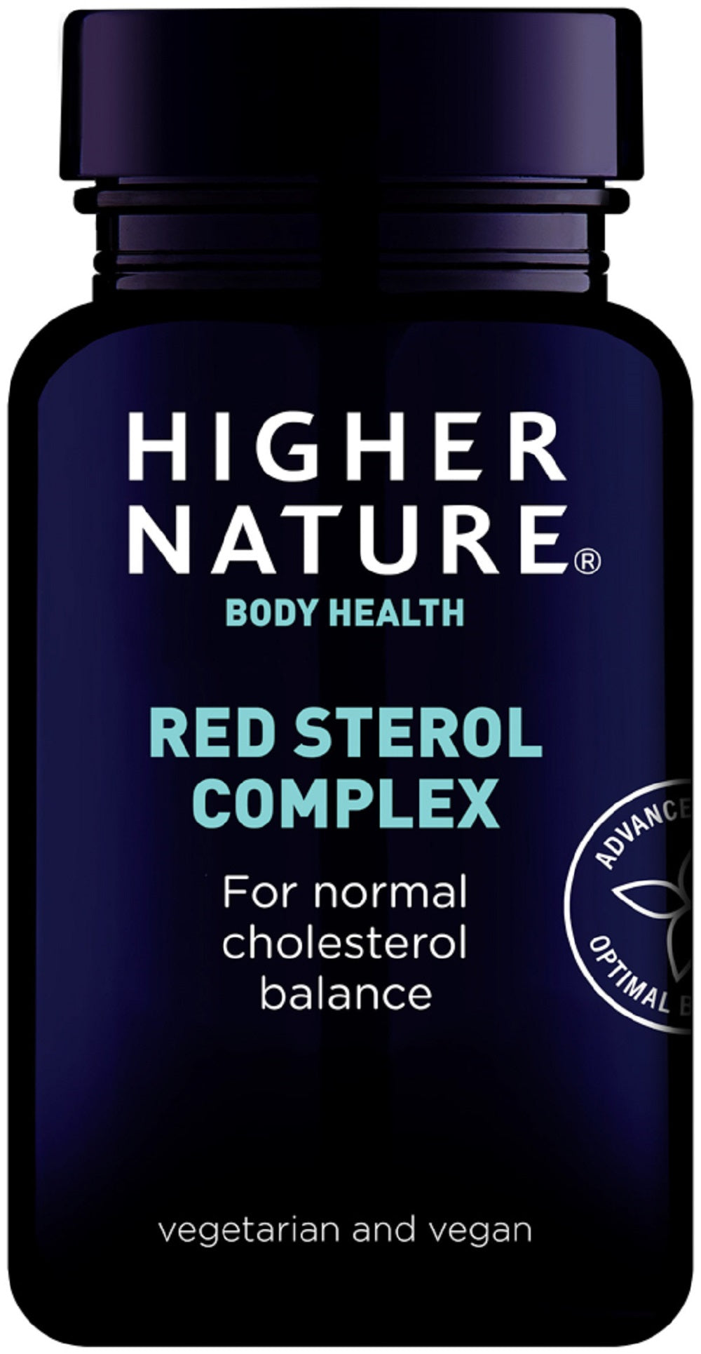 Higher Nature_Red Sterol Complex 90 Tablets