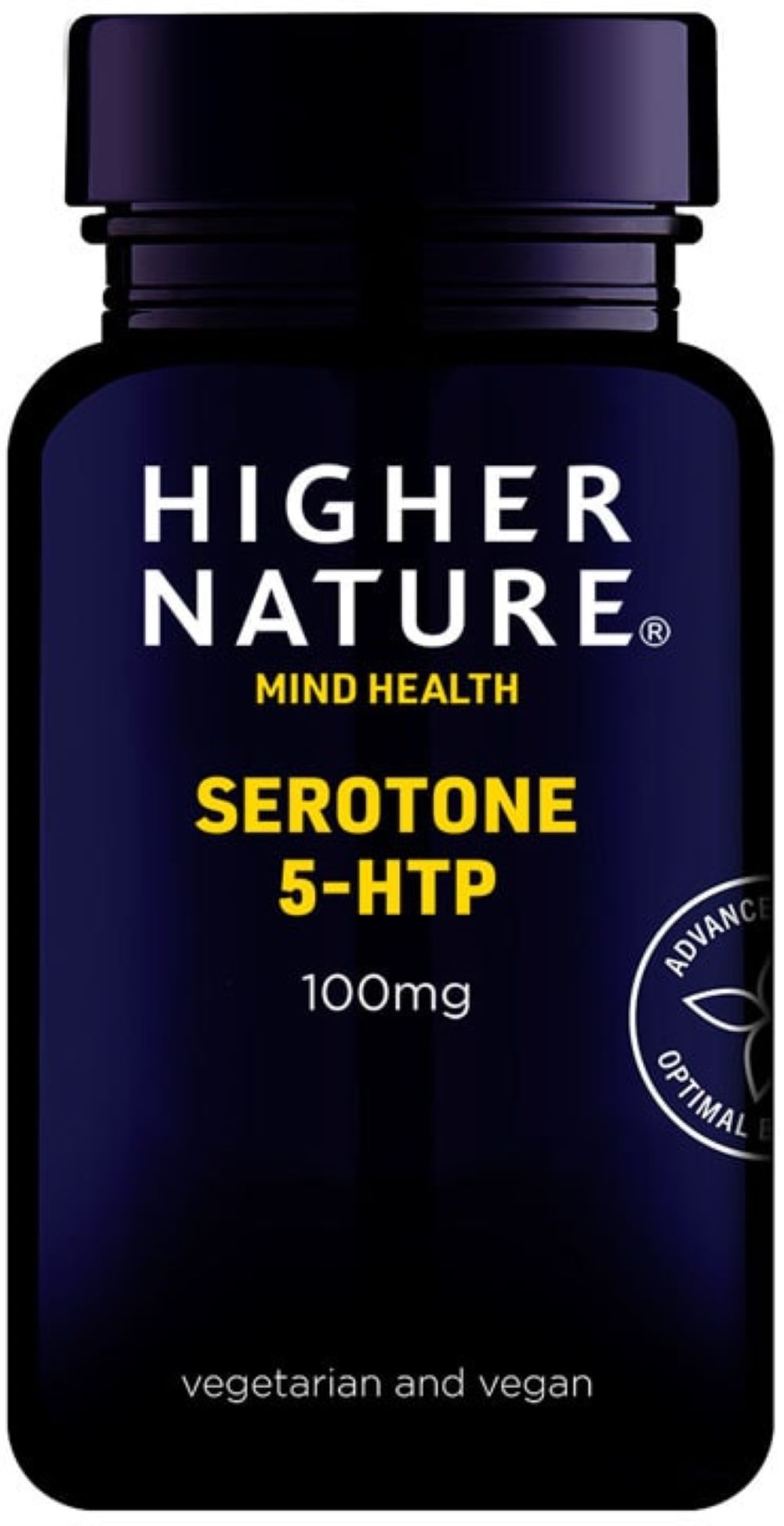 Higher Nature_Serotone 5HTP 100mg 90 capsules