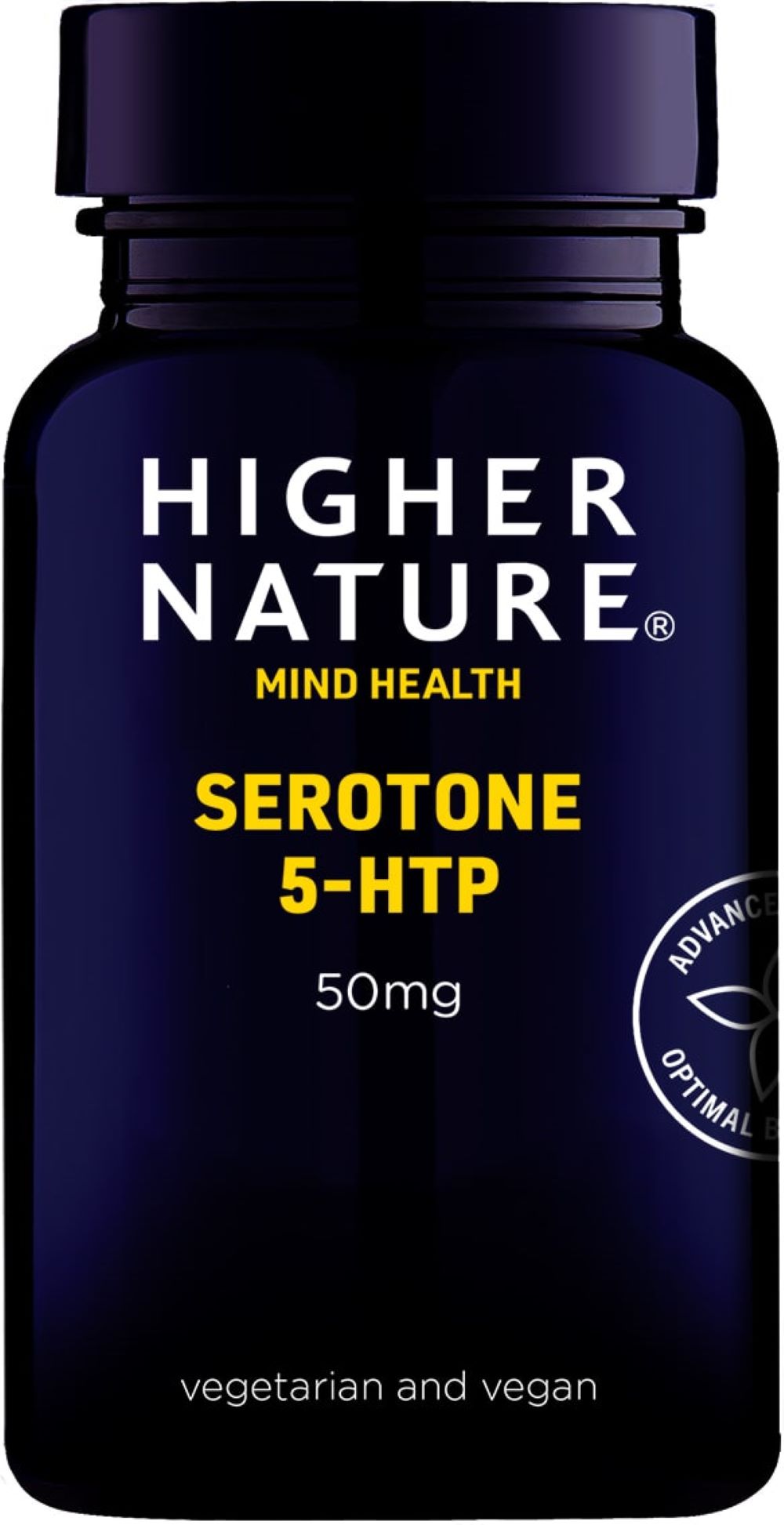Higher Nature_Serotone 50mg 90 capsules