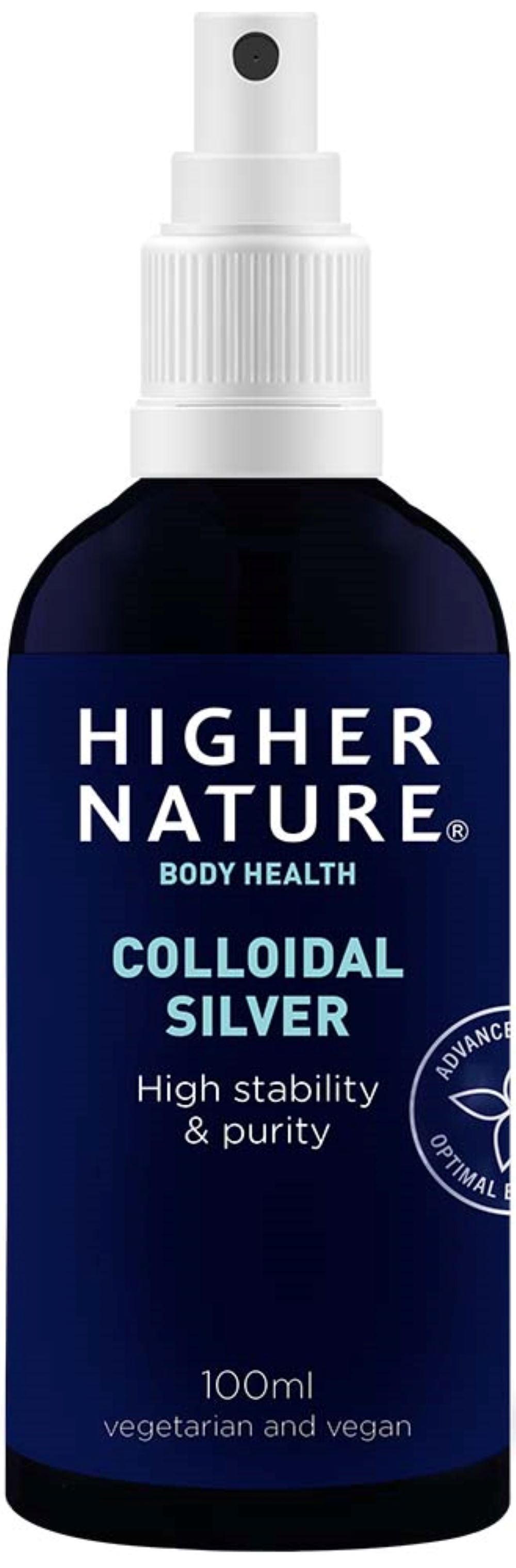 Higher Nature_High Stability Active Silver 15ml