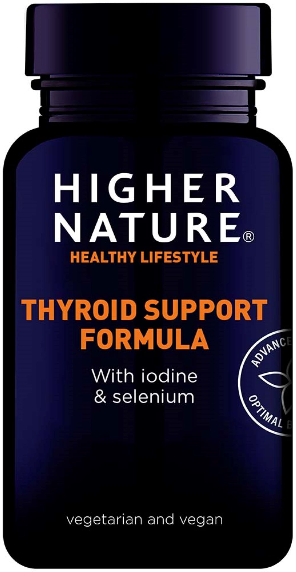 Higher Nature_Thyroid Support Formula 60 Capsules