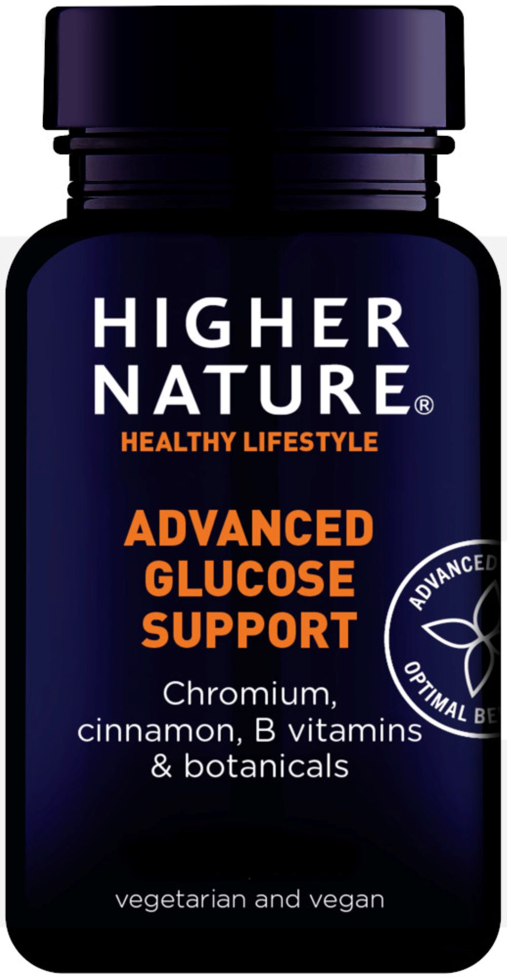 Higher Nature_Advanced Glucose Support 90 Capsules (formerly Metabolic Balance)