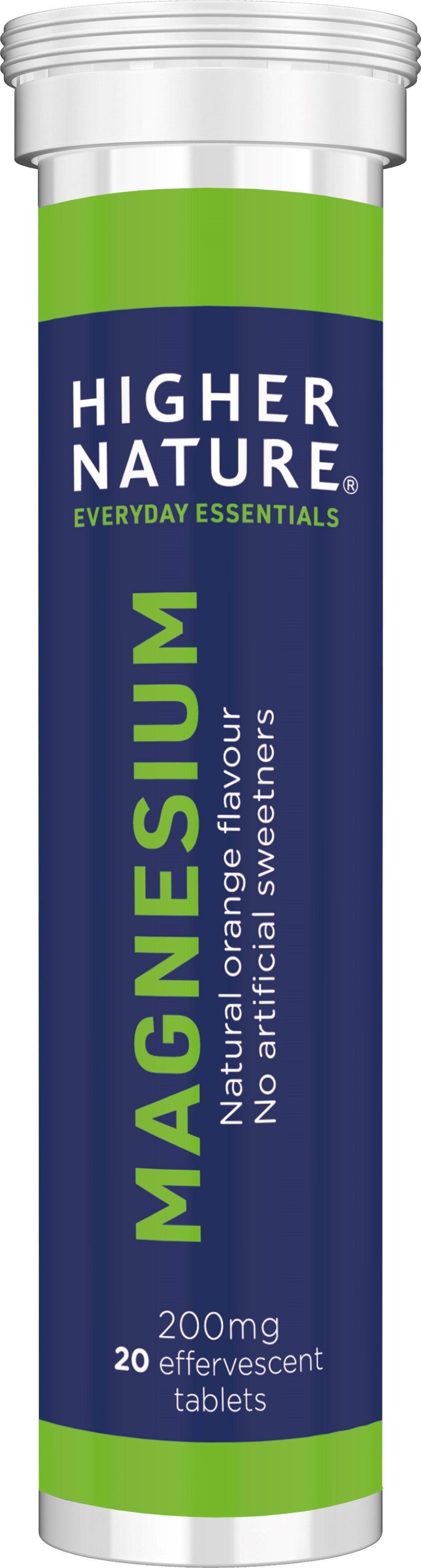Higher Nature_- Magnesium Effervescent 20 Tablets