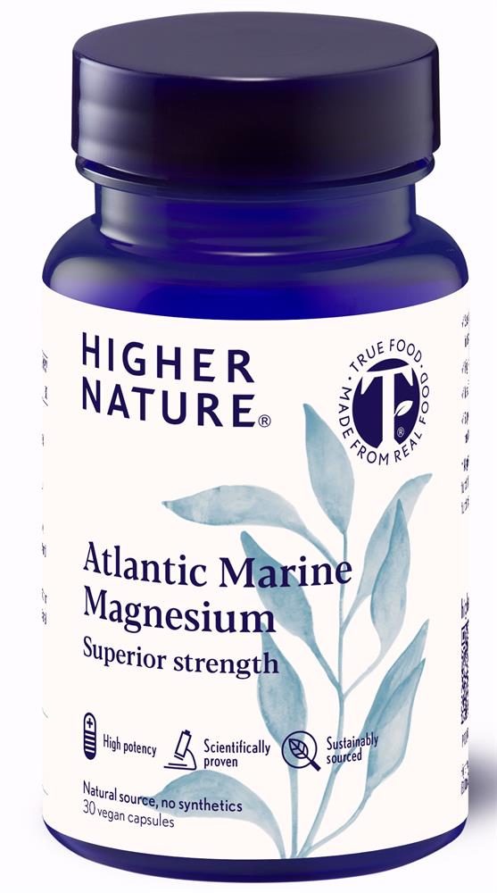 Higher Nature_Atlantic Marine Magnesium 30 capsules