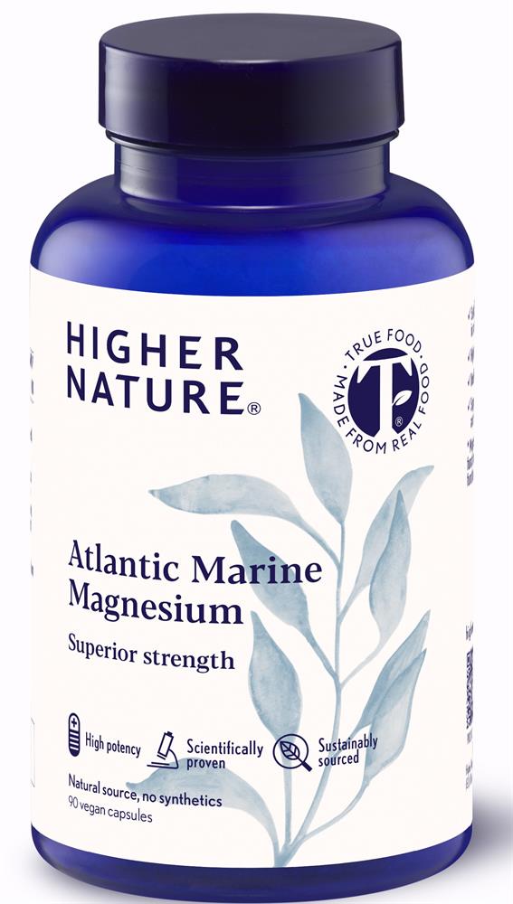 Higher Nature_Atlantic Marine Magnesium 90 capsules