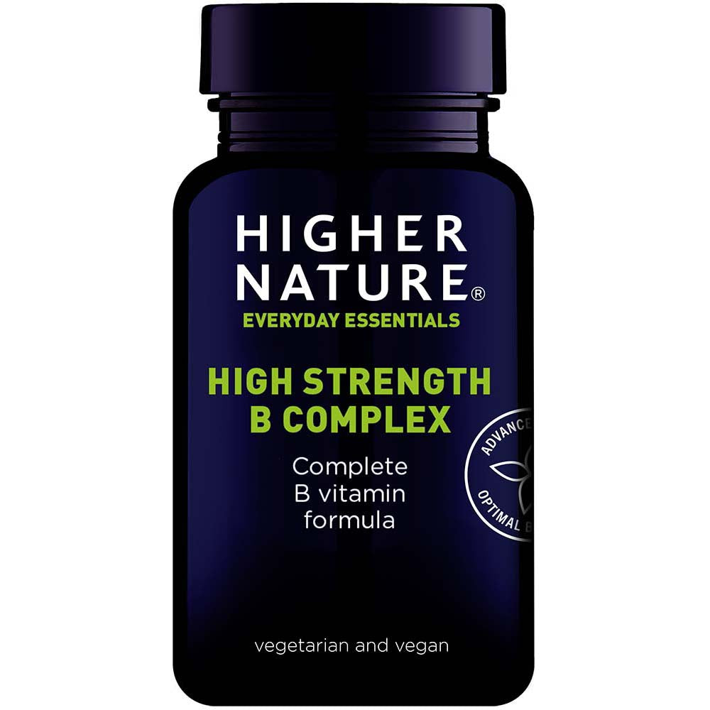 Higher Nature_High Strength B Complex 90 capsules
