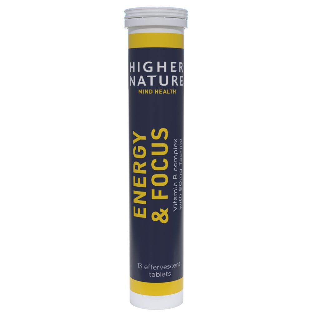 Higher Nature_Energy & Focus 13 tablets
