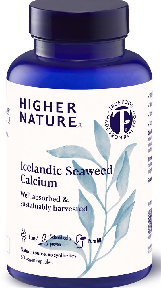 Higher Nature_Well absorbed Calcium 60 capsules