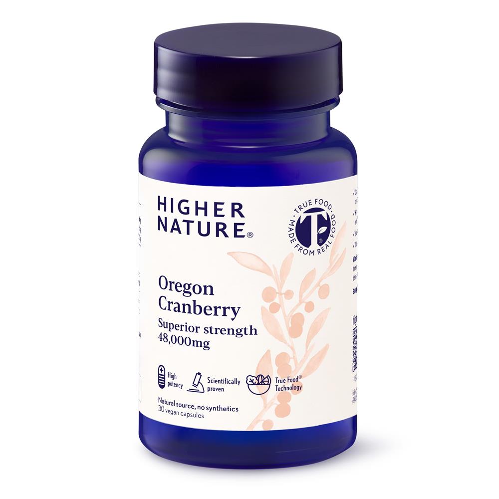 Higher Nature_Superior strength Cranberry 48000mg