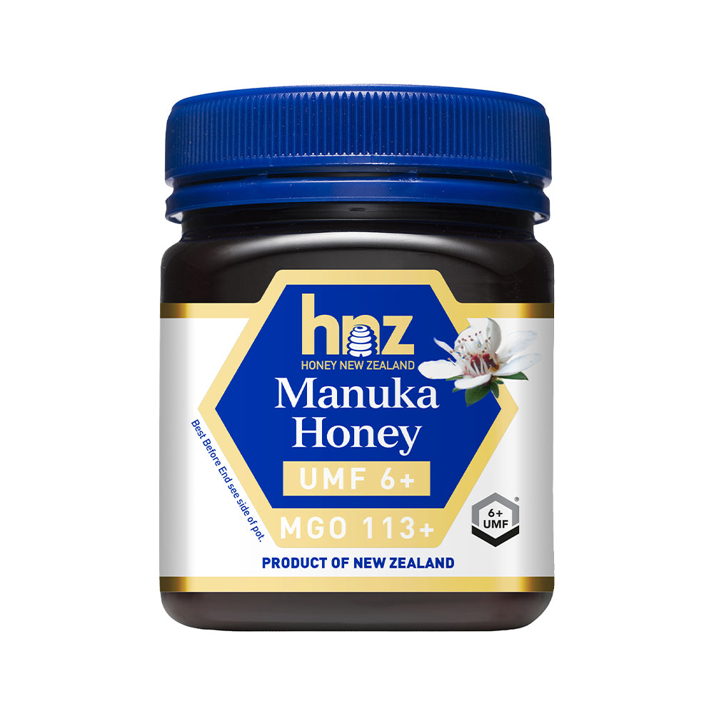 Honey New Zealand_UMF 6+ | 113 MGO 250g