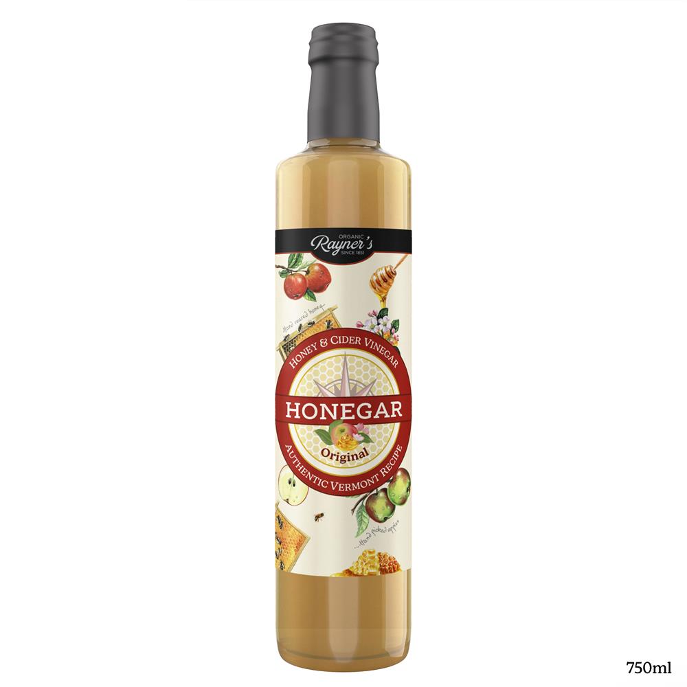 Honegar_- Original Blend of Honey and Vinegar 750ml