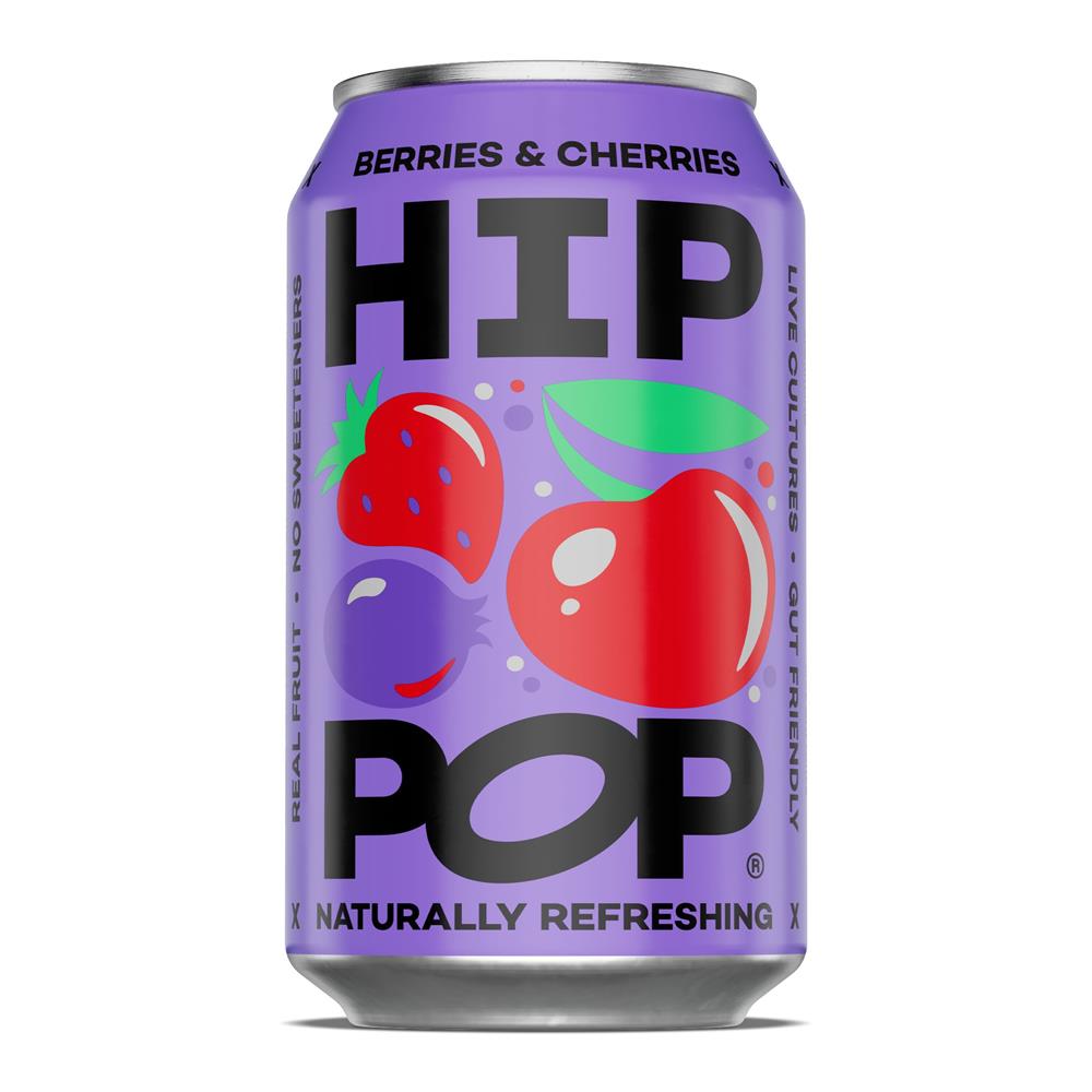 Berries & Cherries Soda 330ml-pack of 4