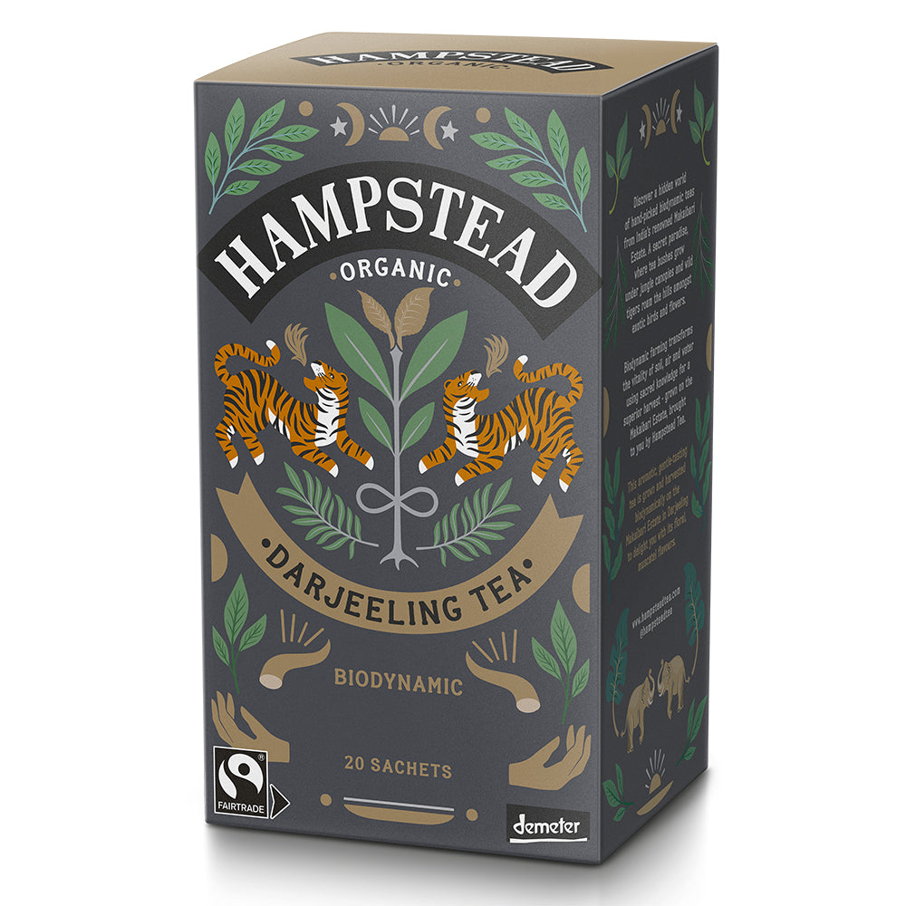 Hampstead Tea_Organic Demeter Darjeeling Tea 20 Bag