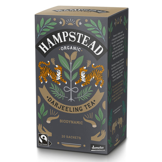 Hampstead Tea_Organic Demeter Darjeeling Tea 20 Bag