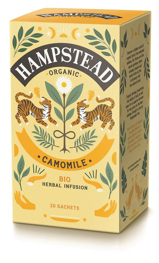 Hampstead Tea_Care for you Camomile 20 Bags
