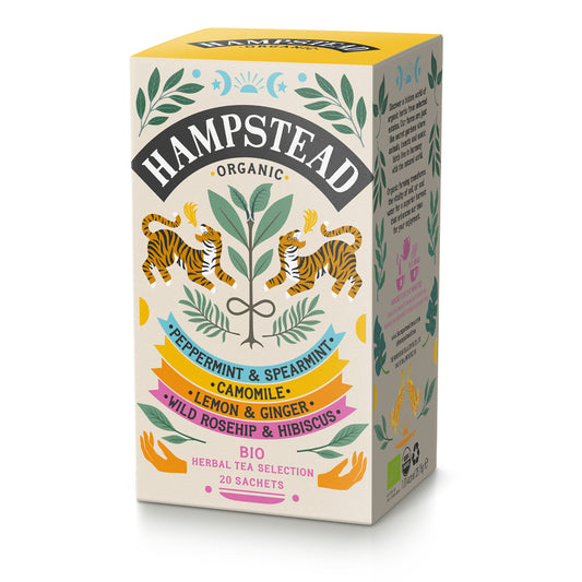 Hampstead Tea_HAMPSTEAD ORGANIC BIODYNAMIC HERBAL INFUSIONS SELECTION TEA