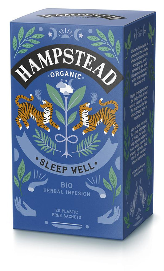 Hampstead Tea_Organic Sleep Well Tea 20 Tea Bags