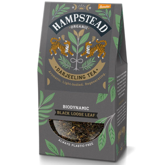 Hampstead Tea_Organic Demeter Darjeeling Loose Leaf Tea 100g-pack of 2