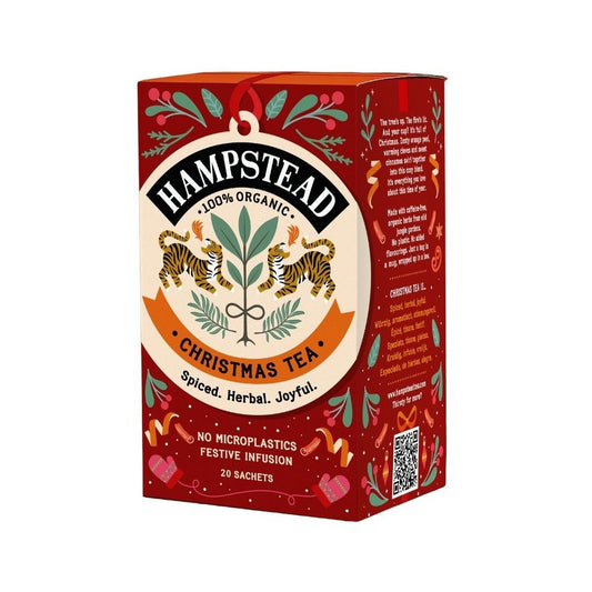 Hampstead Tea_Organic Christmas Tea 20 Tea Bags