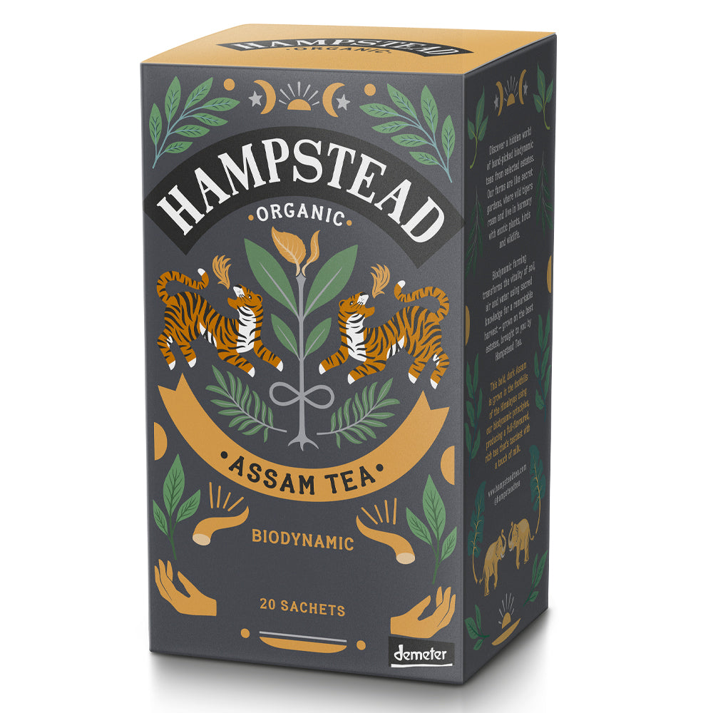 Hampstead Tea_Organic Assam Tea 20 Tea Bags