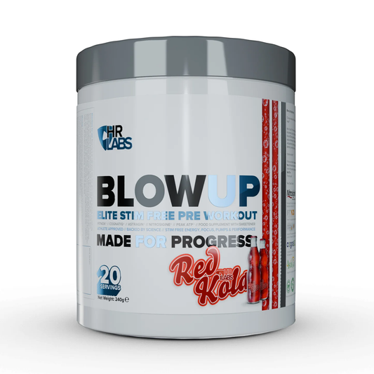 HR Labs Blow Up 240g Red Kola