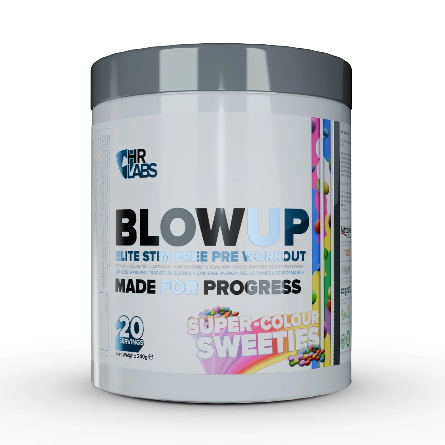 HR Labs Blow Up 240g Red Kola