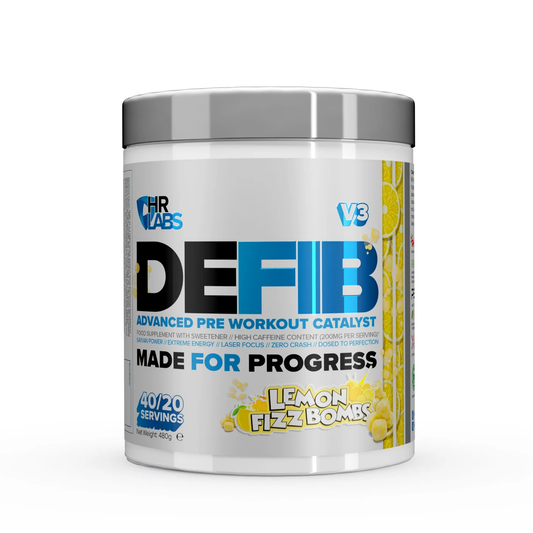 HR Labs DEFIB V3 480g Lemon Fizz Bombs