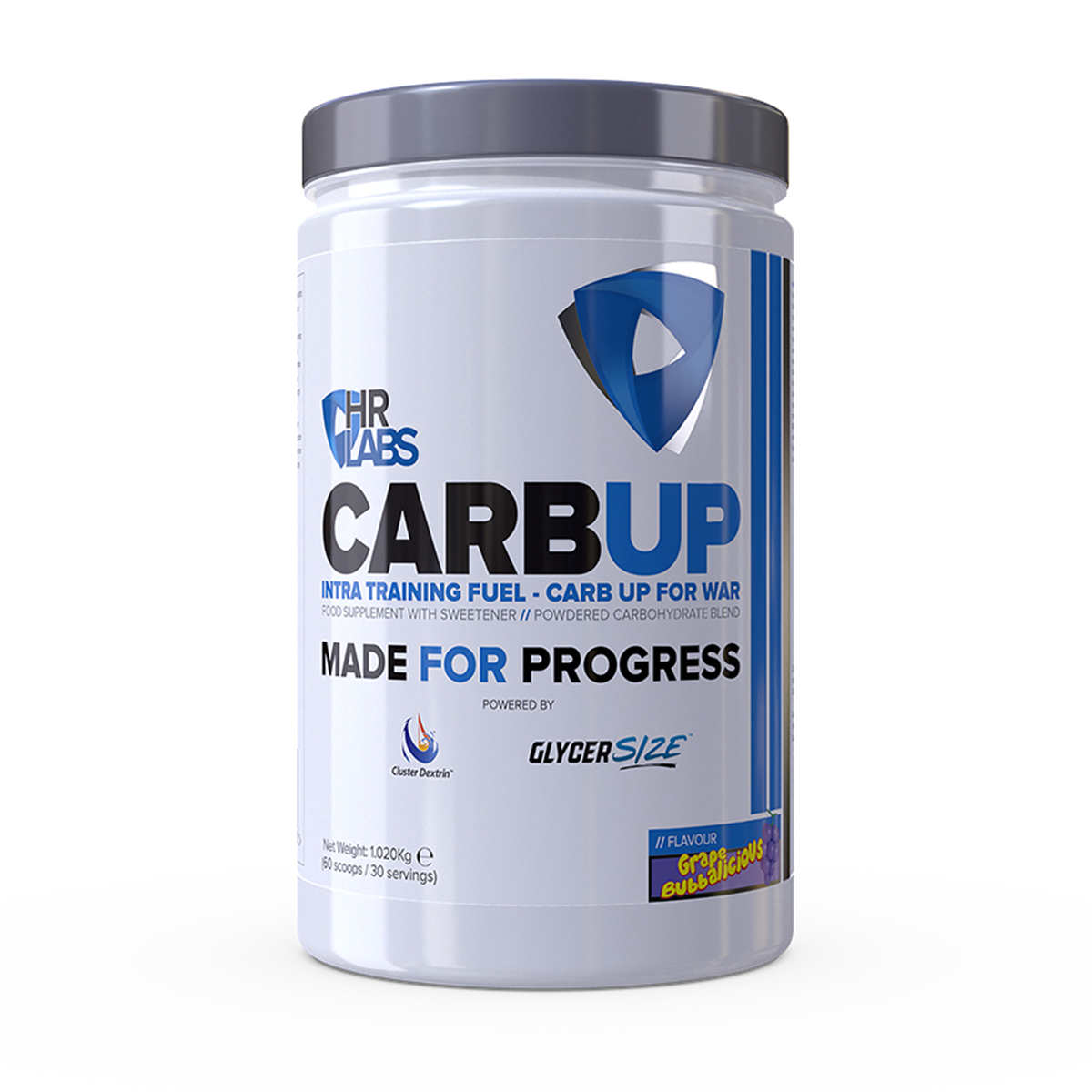 HR Labs Carb Up 1020g Grape Bubbalicious