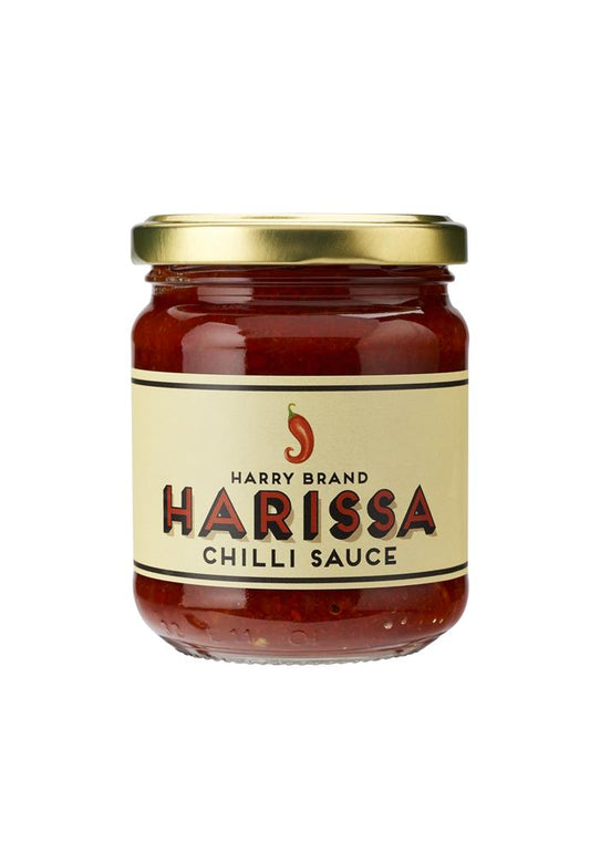 Harry Brand_Harissa Jar 210g