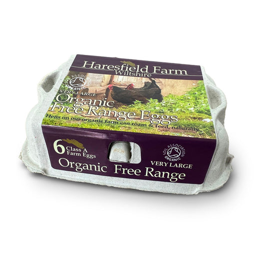 Haresfield Farm_Very Large Organic Free Range Eggs x 6