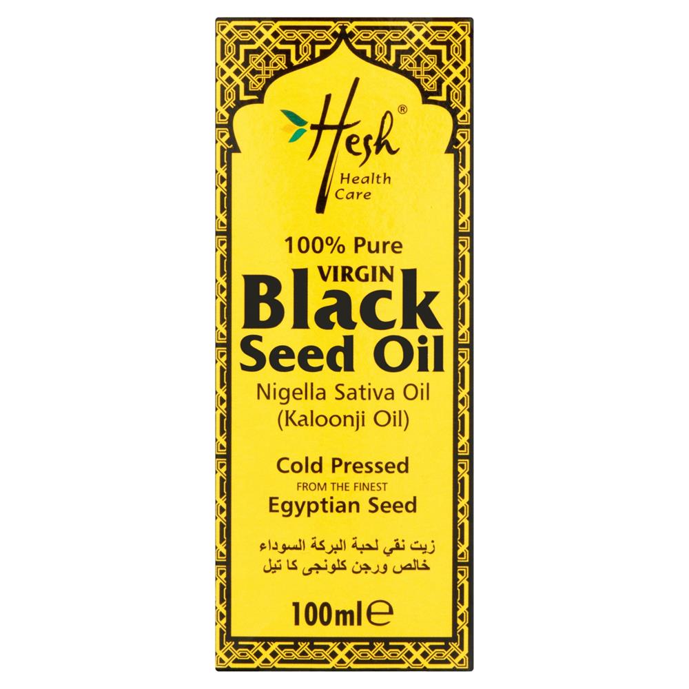 Hesh_100% Pure Virgin Black Seed Oil 100ml