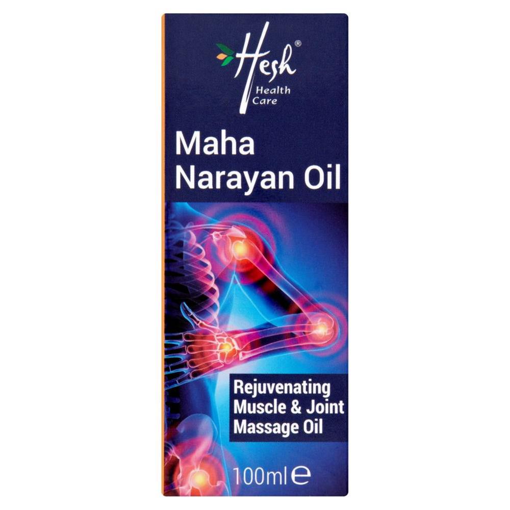 Hesh_Maha Narayan Massage Oil 100ml