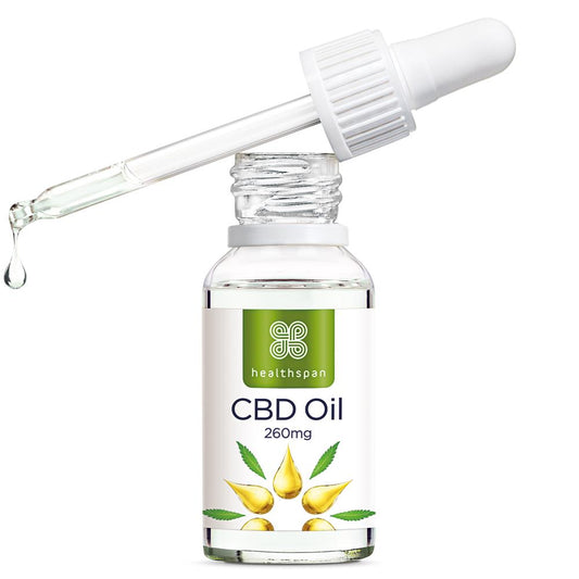 Healthspan_CBD Oil Drops 260mg 10ml
