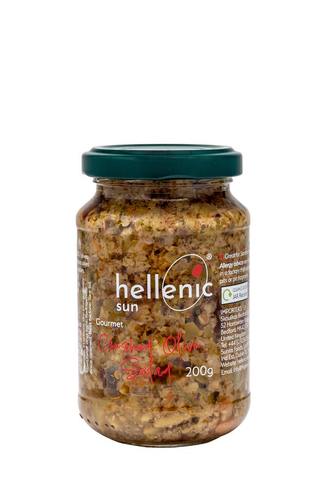 Hellenic Sun_Crushed Olive Salad 200g-pack of 2