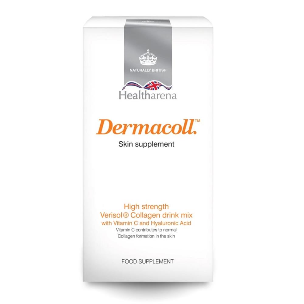 Healtharena_Dermacoll powdered Collagen Drink with Hyaluronic Acid 156g