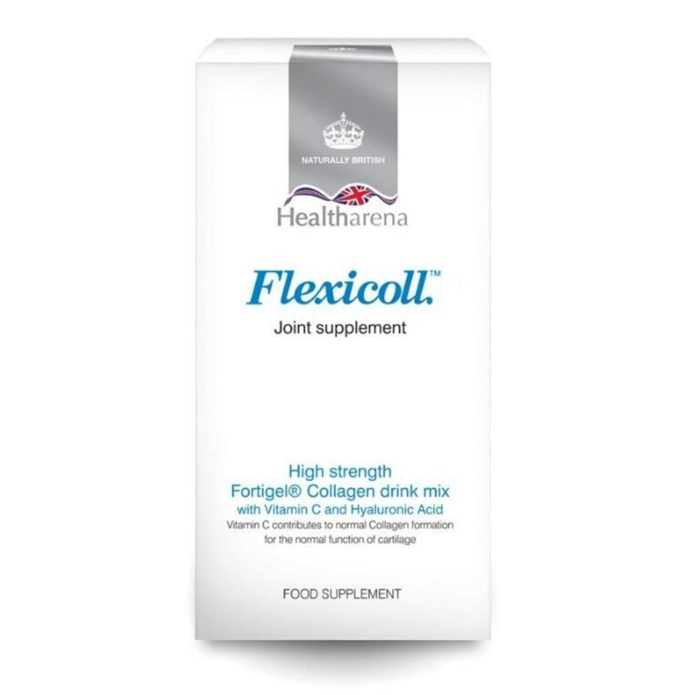 Healtharena_Flexicoll powdered Collagen Drink Mix with Hyaluronic Acid 154g