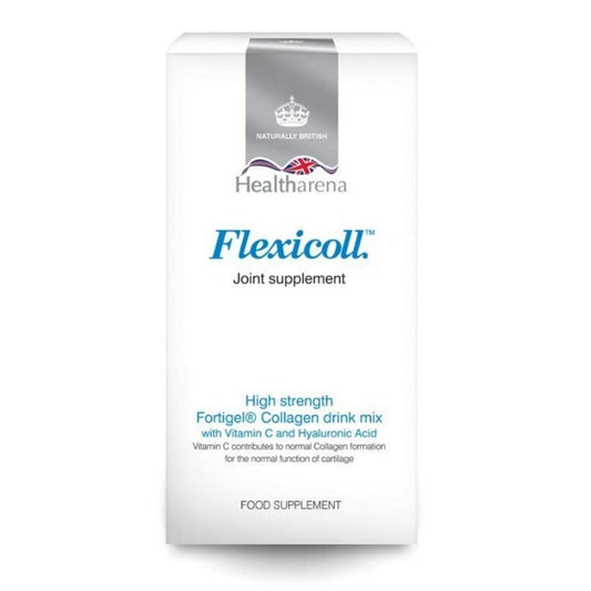 Healtharena_Flexicoll powdered Collagen Drink Mix with Hyaluronic Acid 154g