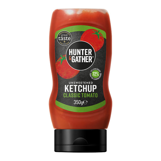 Hunter and Gather_Hunter & Gather Unsweetened Tomato Ketchup Squeezy 350g