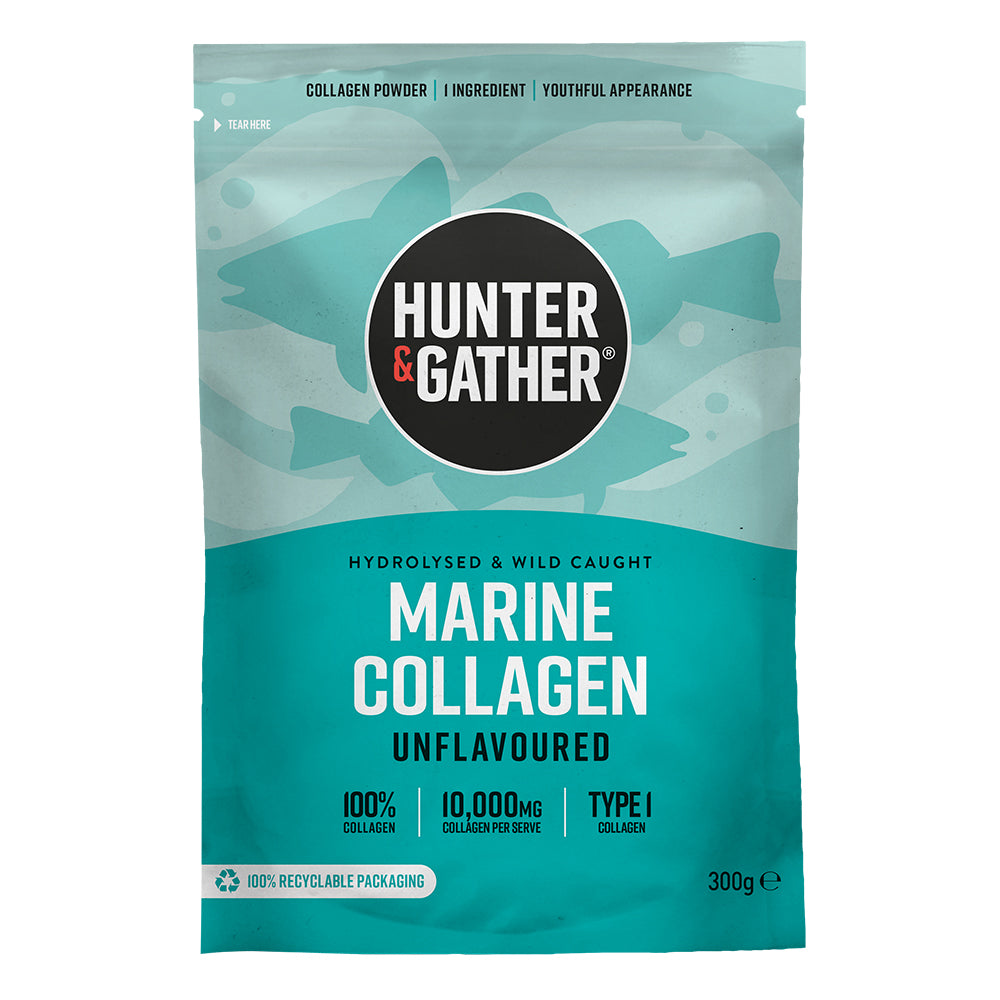 Hunter and Gather_Marine Collagen Peptide Protein Powder Unflavoured 300g