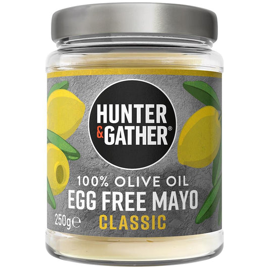 Hunter and Gather_Egg Free Classic Olive Oil Mayo 250g
