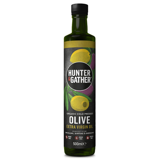 Hunter and Gather_Organic Extra Virgin Olive Oil - 500ml