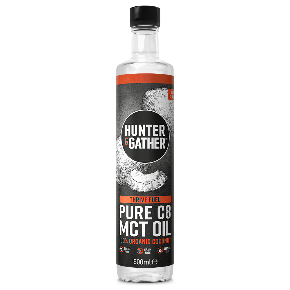 Hunter and Gather_C8 MCT Oil from Coconuts 500ml