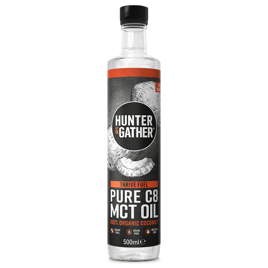 Hunter and Gather_C8 MCT Oil from Coconuts 500ml